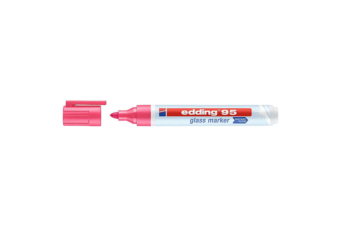 Supertrend 95 Glass Marker Cam Kalemi Neon Pembe