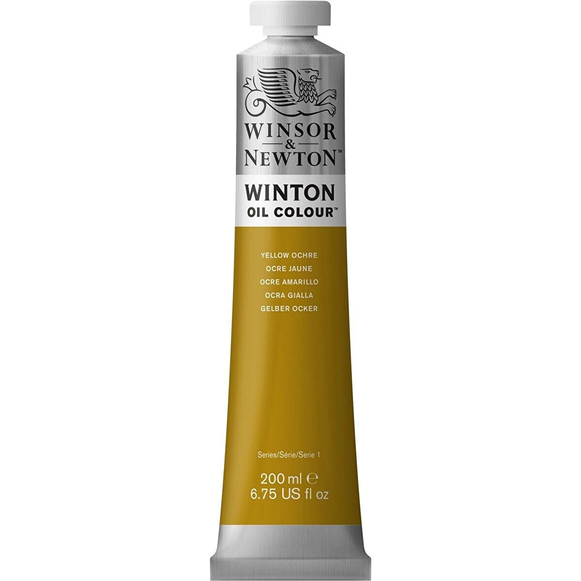 Supertrend Winton Yağlı Boya 200 ml. 44 Yellow Ochre