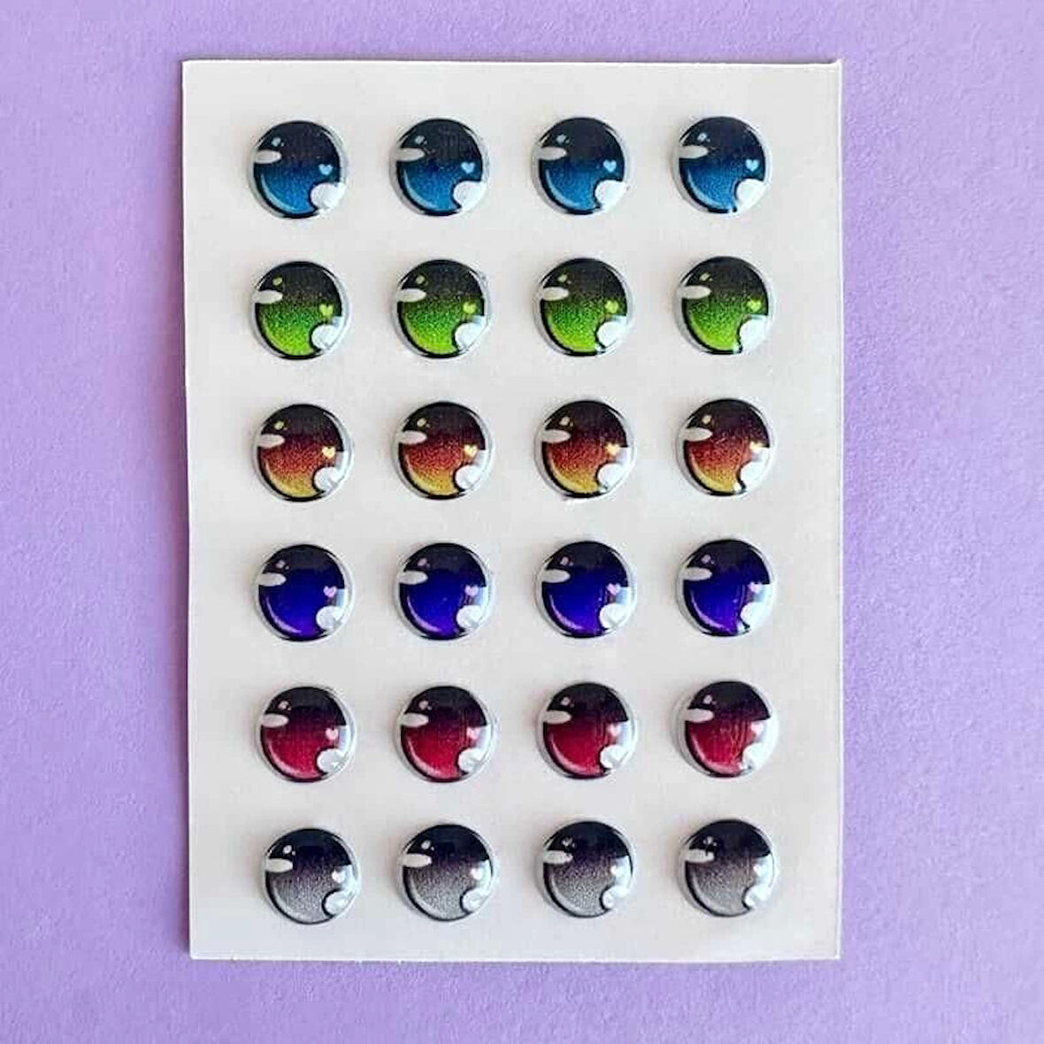 Supertrend Reçine Göz 12 Çift 7 mm. Çap