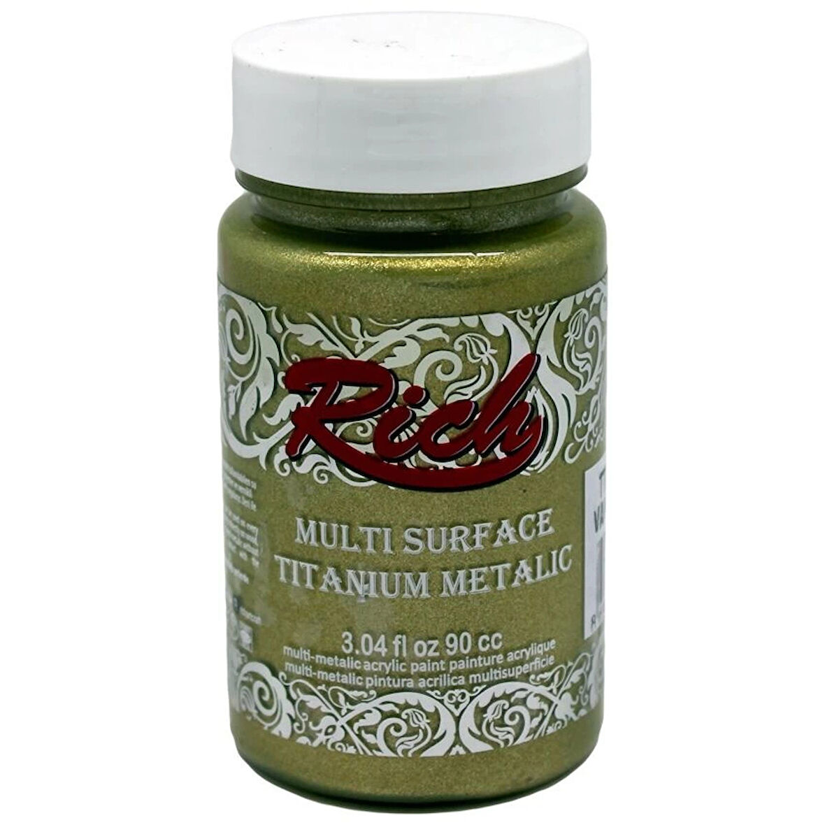 Supertrend Multi Surface Titanium Metalik Boya 90 cc. 2516 VANİLYA