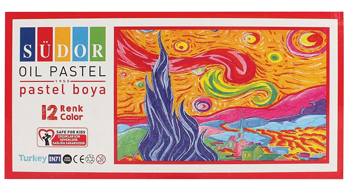 Supertrend Pastel Boya 12 Renk