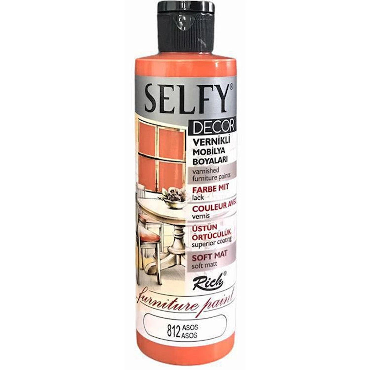 Supertrend Selfy Decor Vernikli Boya 240 cc. 812 ASOS