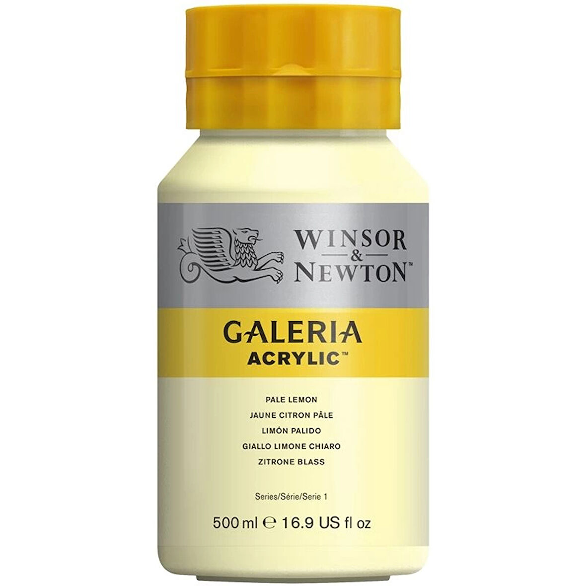 Supertrend Galeria Akrilik Boya 500 ml. 434 Pale Lemon