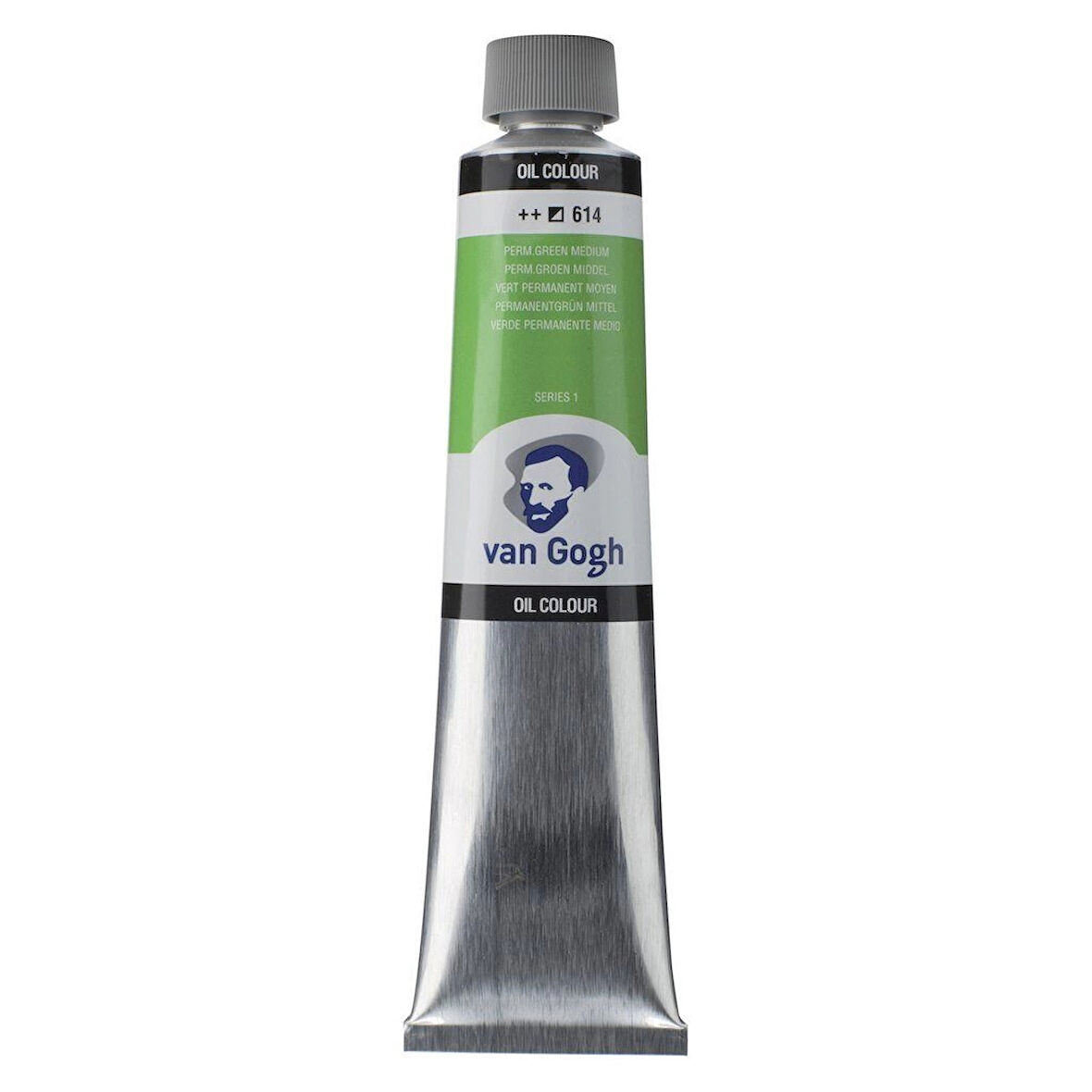 Supertrend Van Gogh Yağlı Boya 200 ml. 614 Permanent Green Medium
