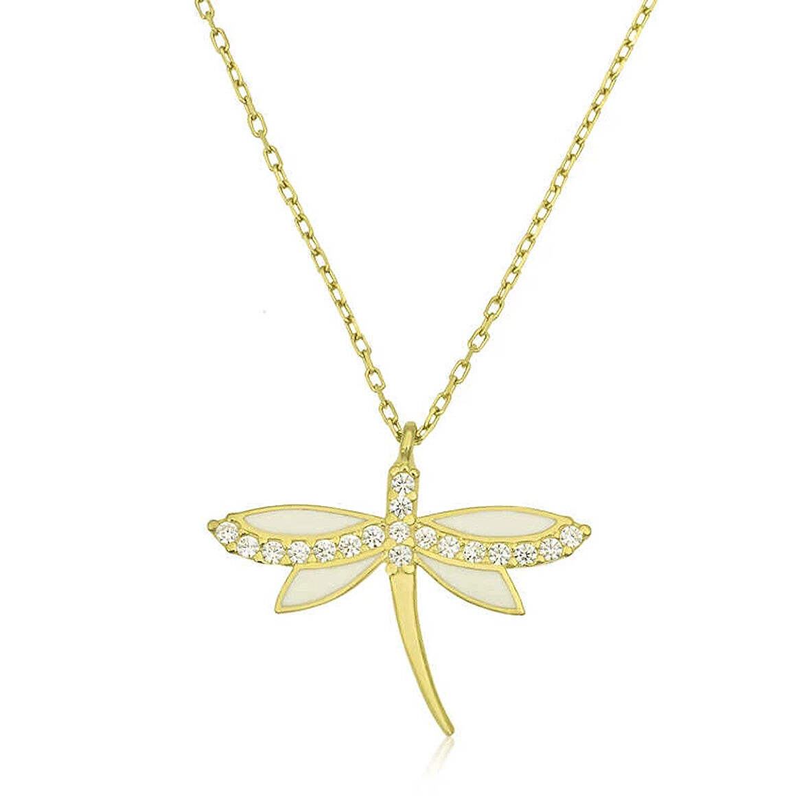 Supertrend Gümüş Gold Yusufçuk Kadın Kolye