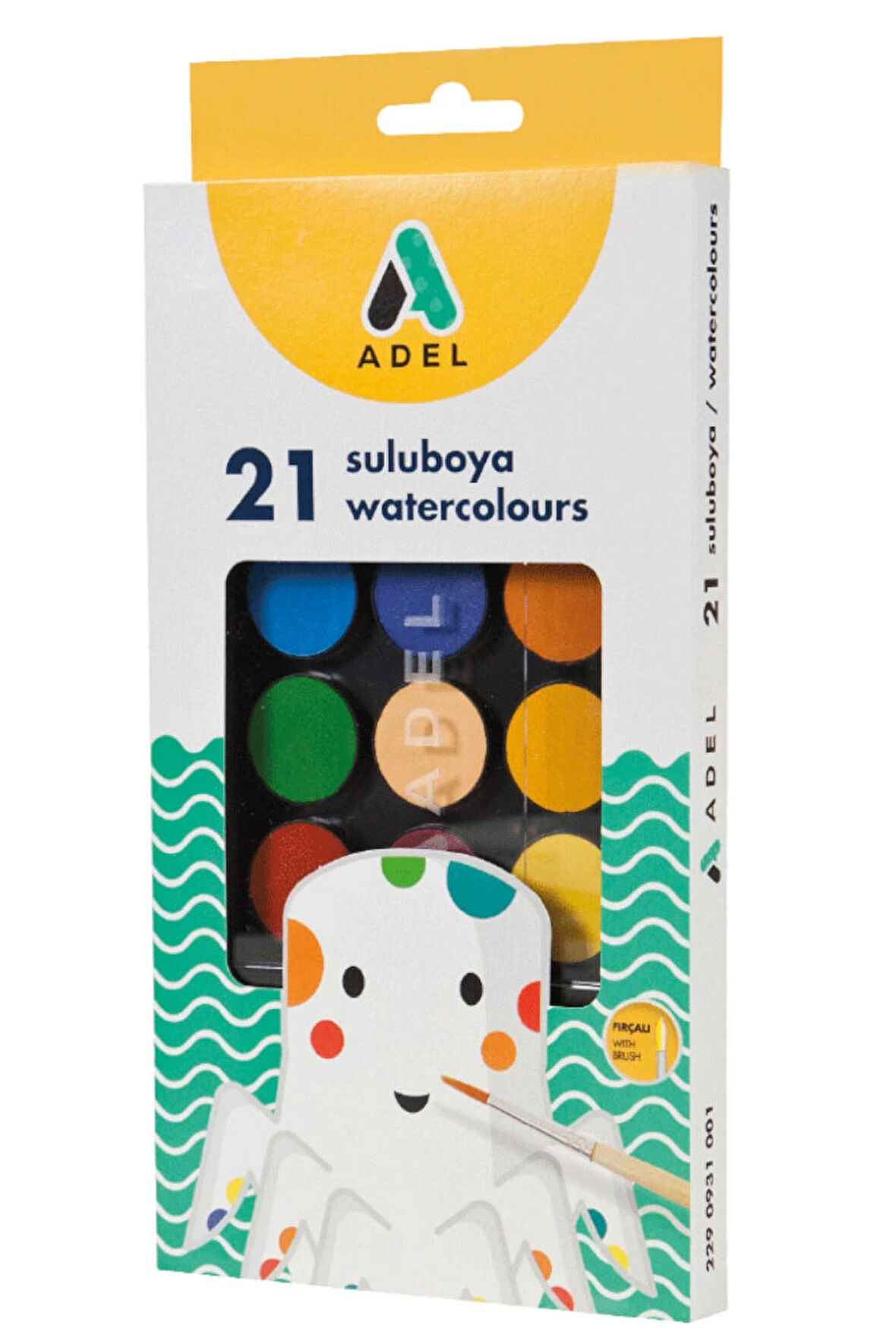 Supertrend Sulu Boya 21 Renk 30 mm.