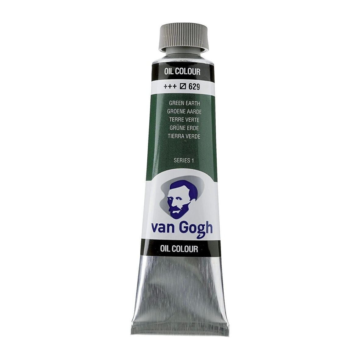 Supertrend Van Gogh Yağlı Boya 40 ml. 629 Terre Verte