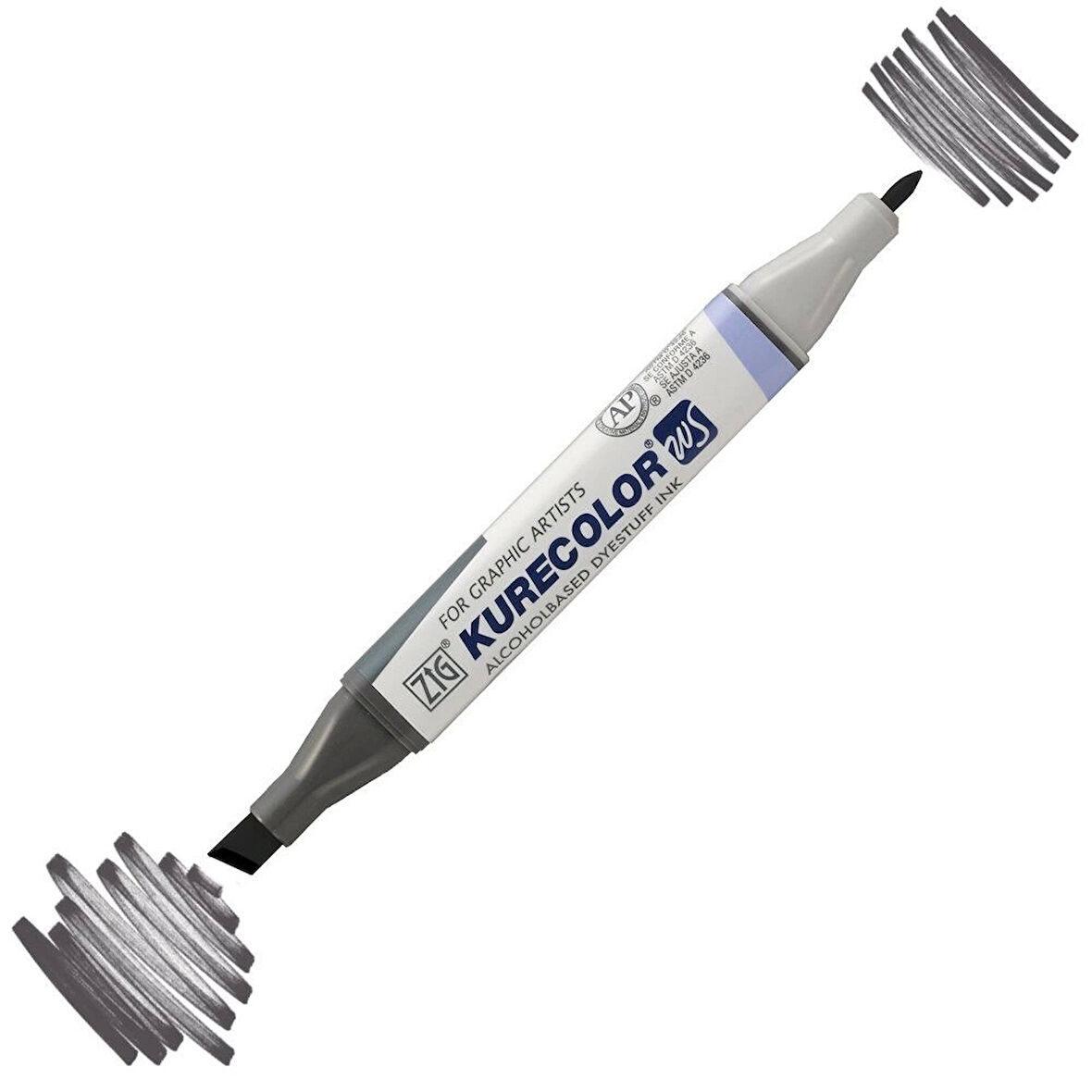 Supertrend Kurecolor Twin S Grafik Çizim Marker Kalemi C.11 Cool Gray 11