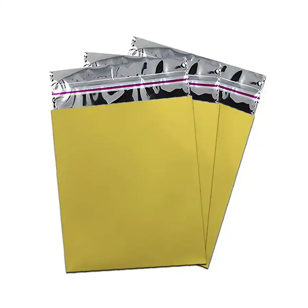 Altın Lüks Metalize Poşet 35x50