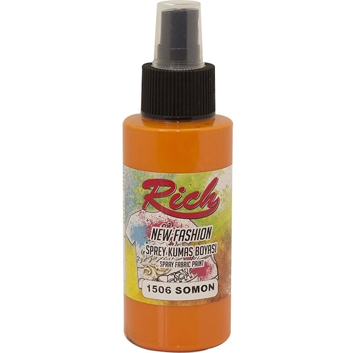 Supertrend New Fashion Sprey Kumaş Boyası 100 cc. 1506 SOMON