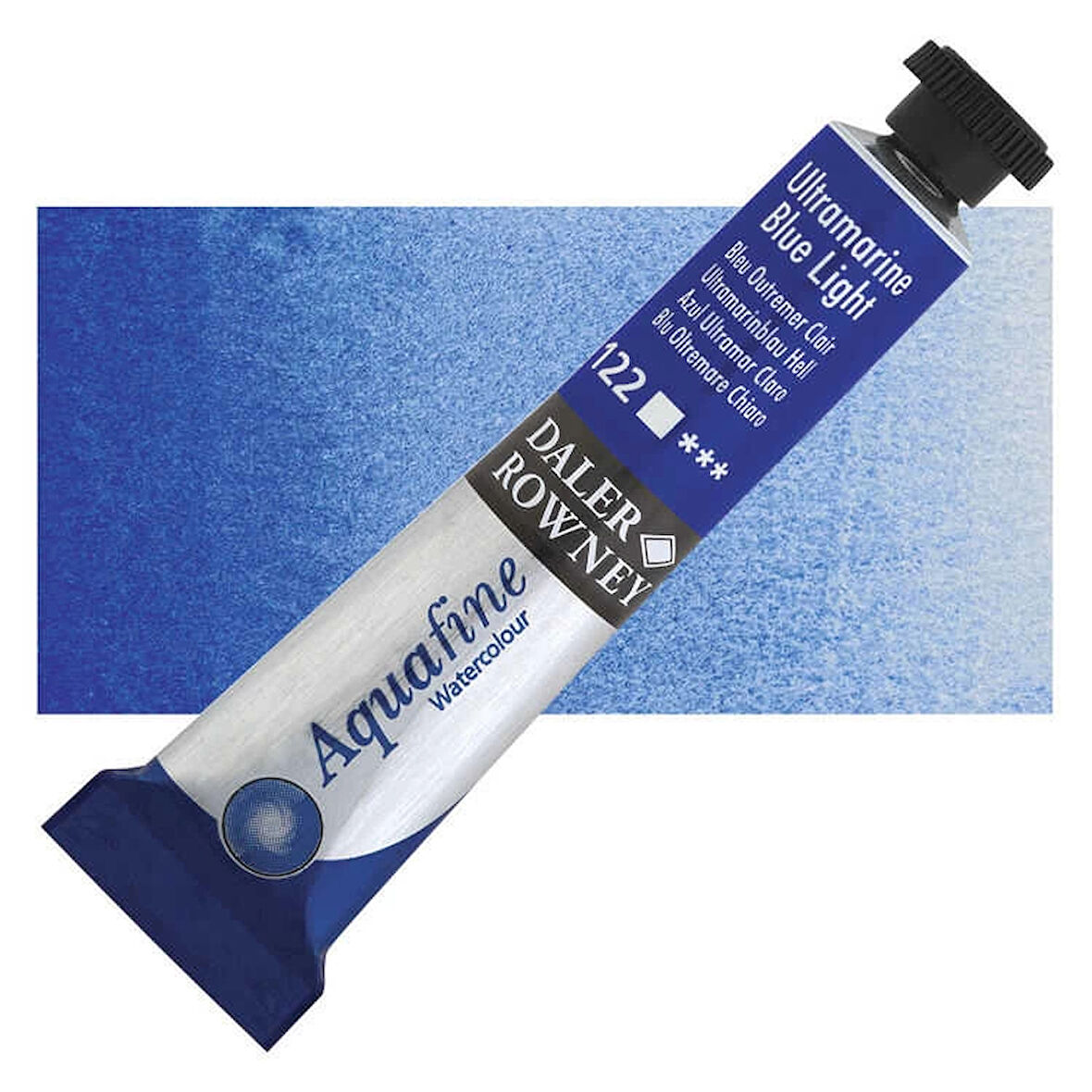Supertrend Aquafine Tüp Sulu Boya 8 ml. 122 ULTRAMARINE BLUE LIGHT