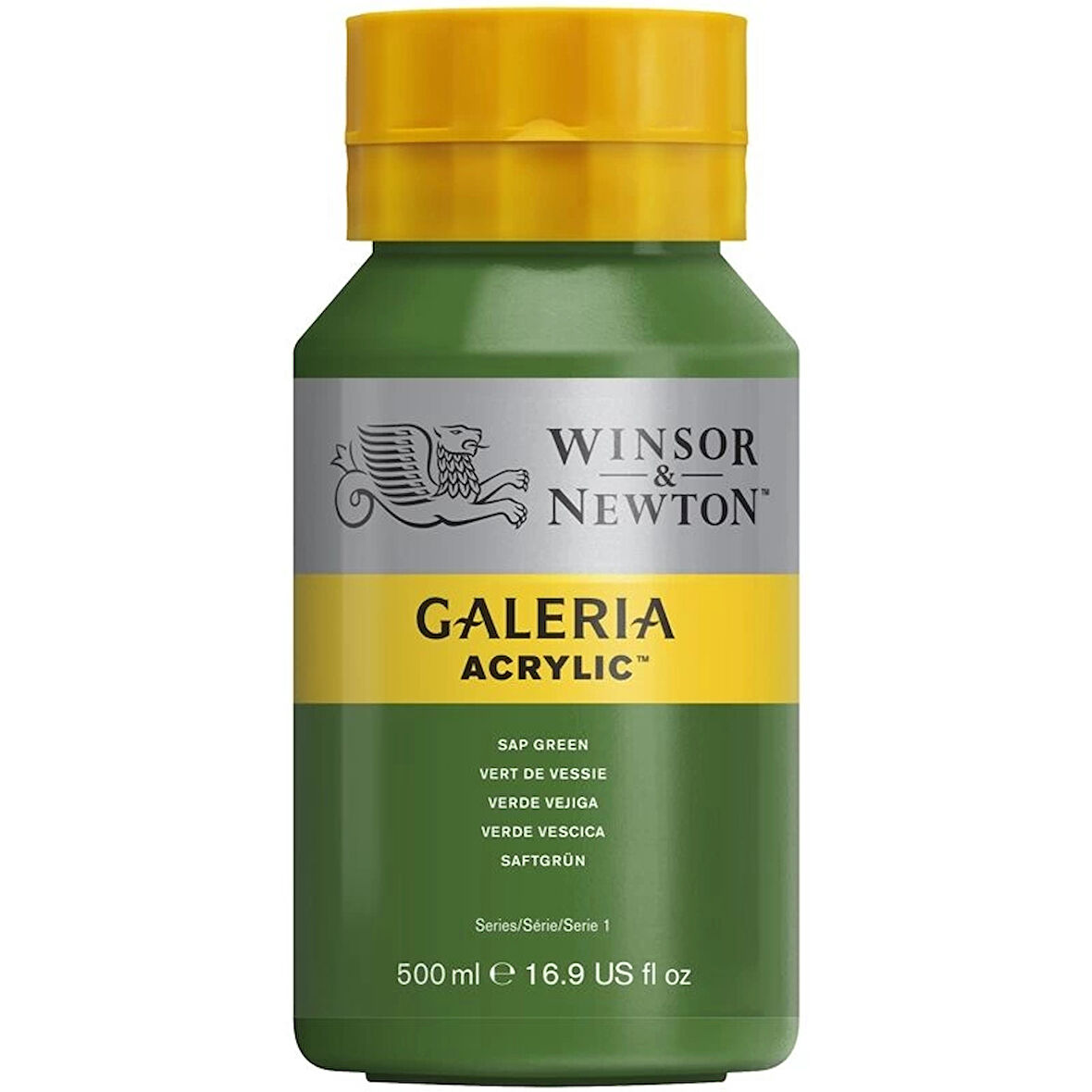 Supertrend Galeria Akrilik Boya 500 ml. 599 Sap Green