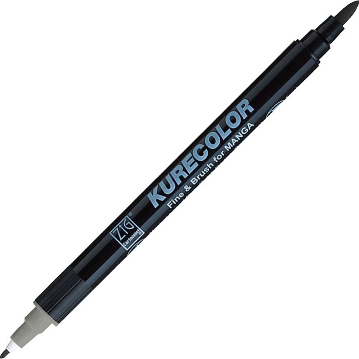 Supertrend Kurecolor Fine & Brush for MANGA Marker Çizim Kalemi C.04 Cool Gray 4