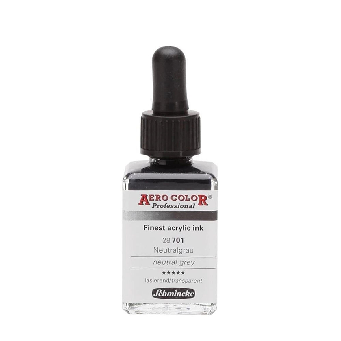 Supertrend Aero Color Akrilik Mürekkep 28 ml. 701 Neutral Grey