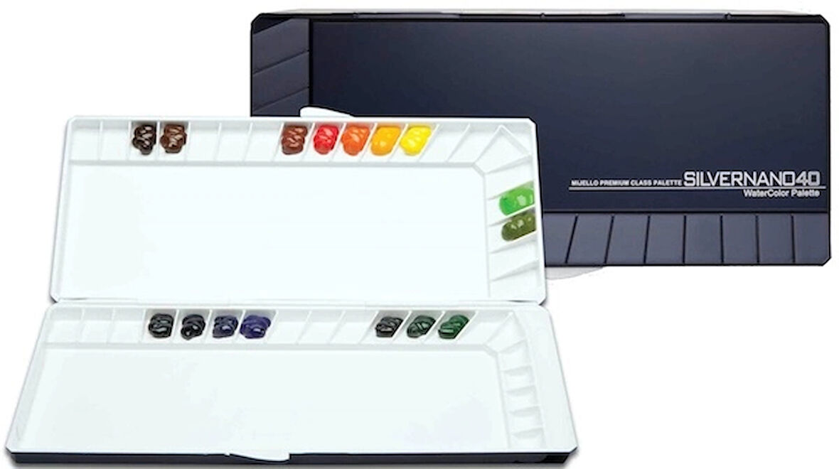 Supertrend Silver Nano Palet 390x165x35 mm MWP-3040