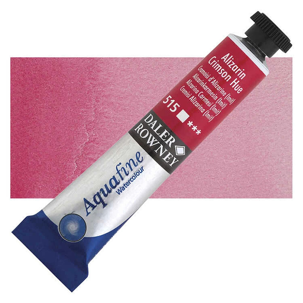 Supertrend Aquafine Tüp Sulu Boya 8 ml. 515 ALIZARIN CRIMSON
