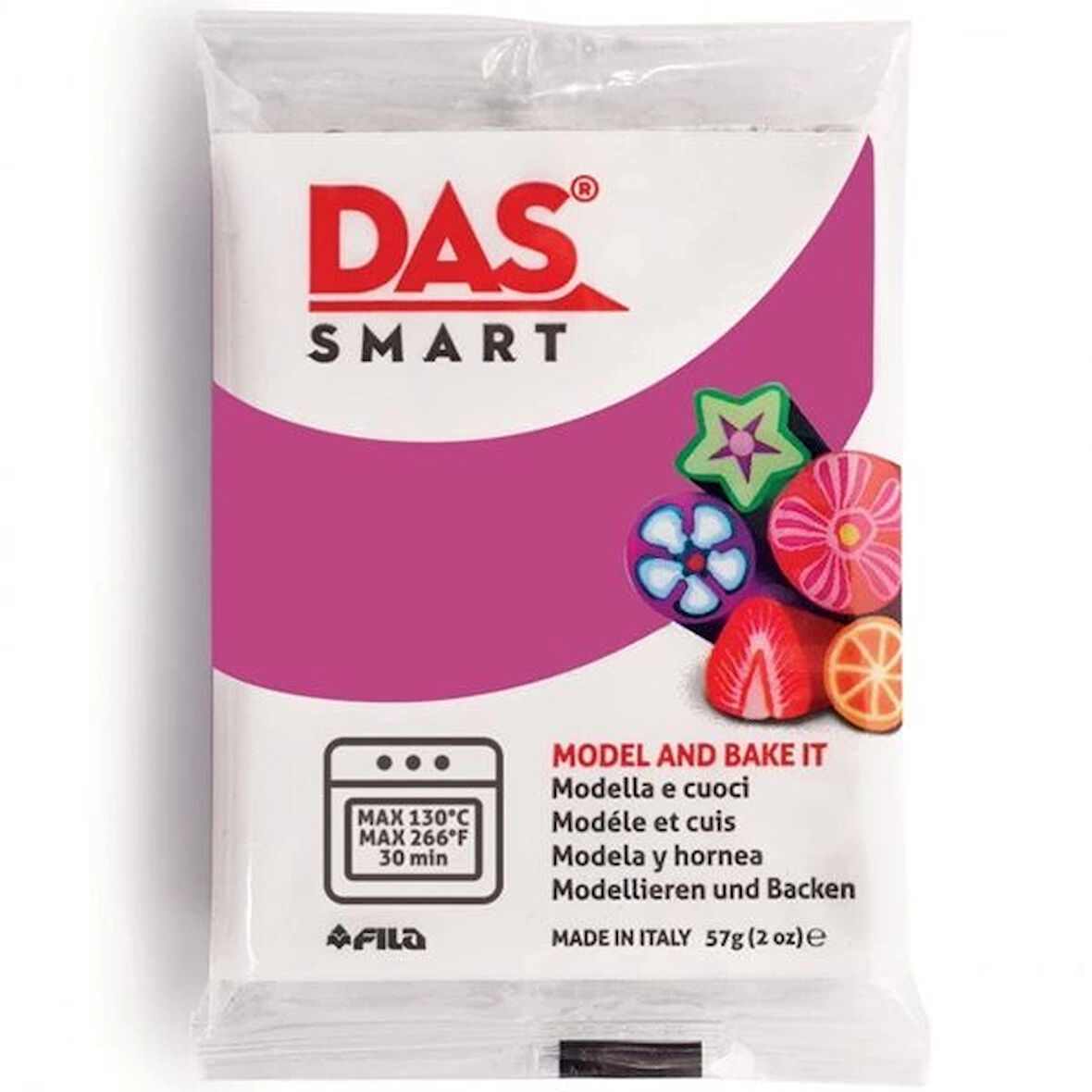 DAS Smart Polimer Kil 57 gr. 321011 SARDUNYA PEMBESİ