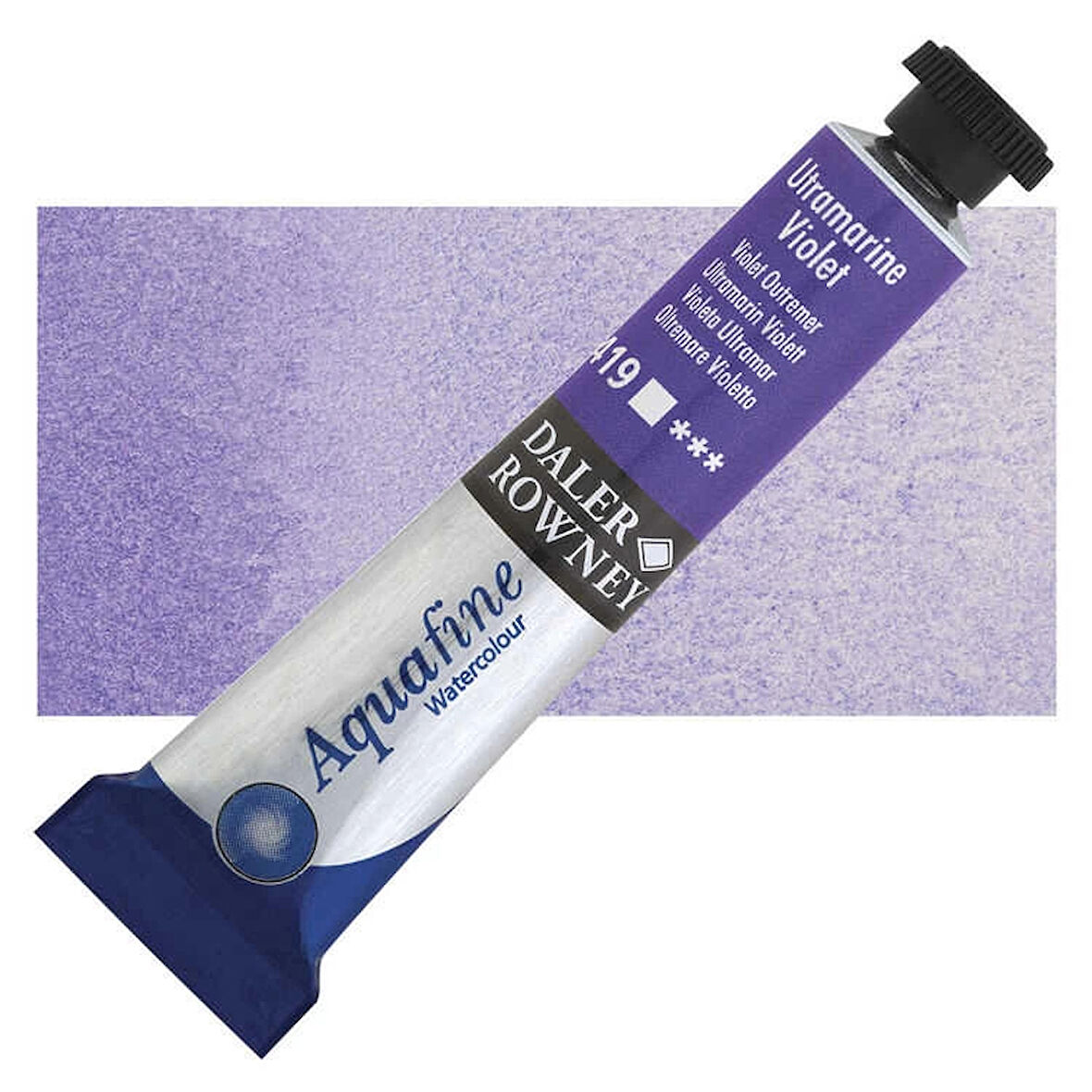 Supertrend Aquafine Tüp Sulu Boya 8 ml. 419 ULTRAMARINE VIOLET