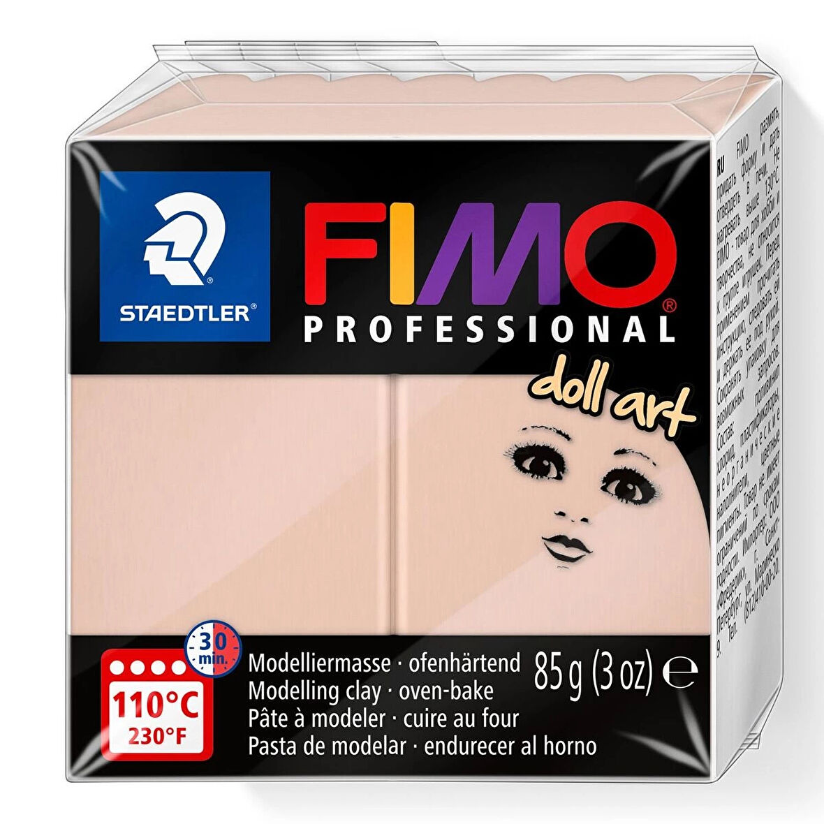 Supertrend Fimo Professional Doll Art Polimer Kil 85 gr. 432 Gül