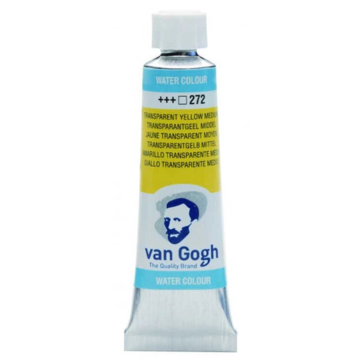 Supertrend Van Gogh 10 ml. Tüp Sulu Boya 272 Transparent Yellow Medium