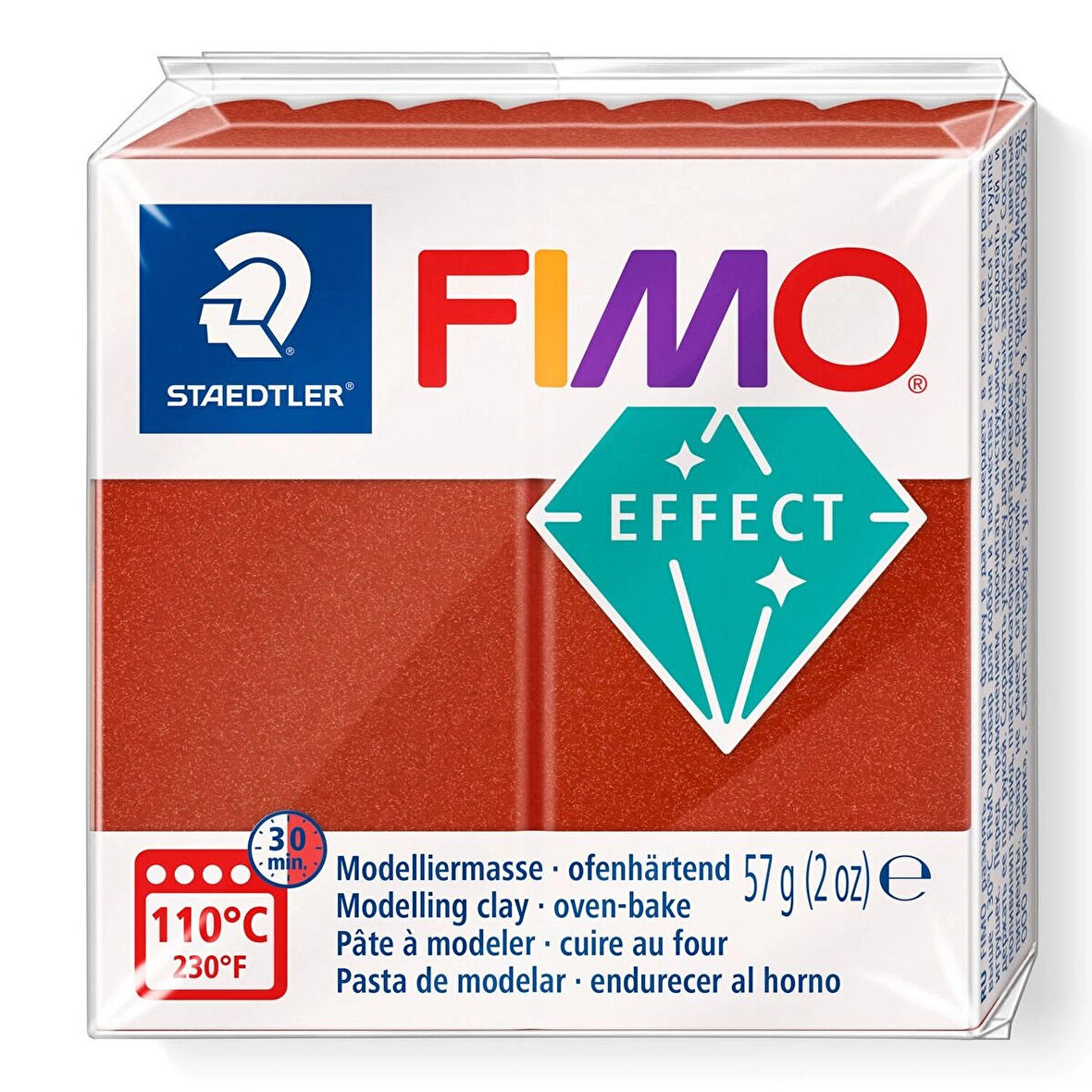 Supertrend Fimo Effect Polimer Kil 27 Copper (Metalik)