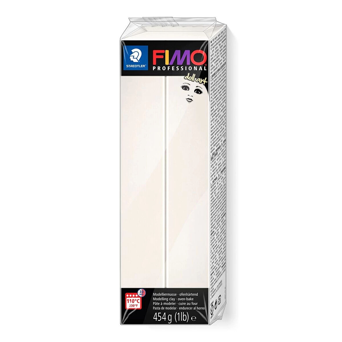 Supertrend Fimo Professional Doll Art Polimer Kil 454 gr. 03 Porselen
