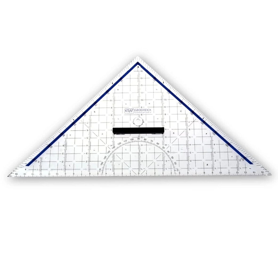 Supertrend Geometrik Açılı Gönye Cetvel Geoder-Aristo 32 cm.