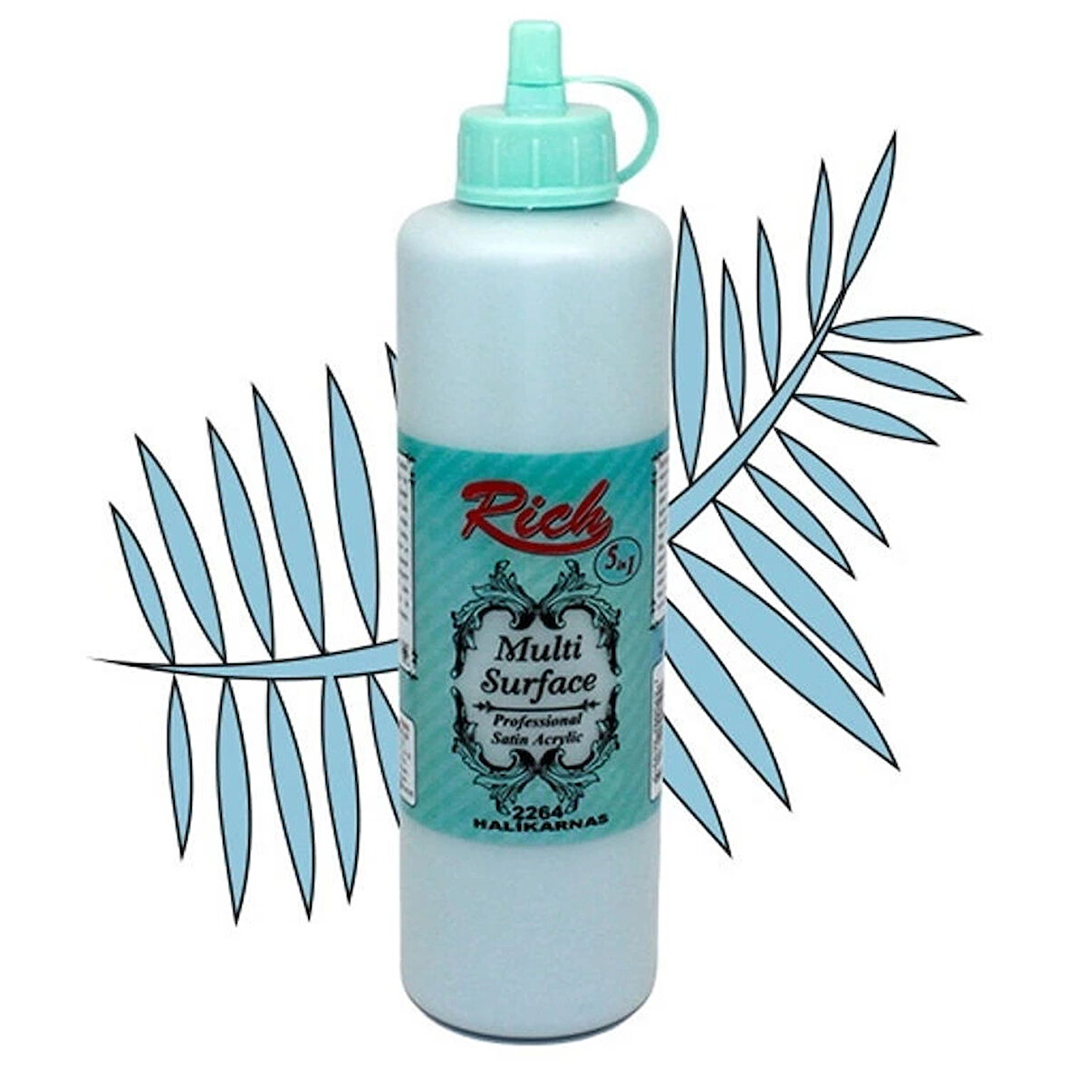 Supertrend Multi Surface Her Yüzey İçin Akrilik Boya 500 cc. 2264 HALİKARNAS