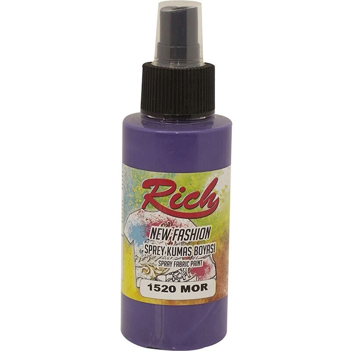 Supertrend New Fashion Sprey Kumaş Boyası 100 cc. 1520 MOR