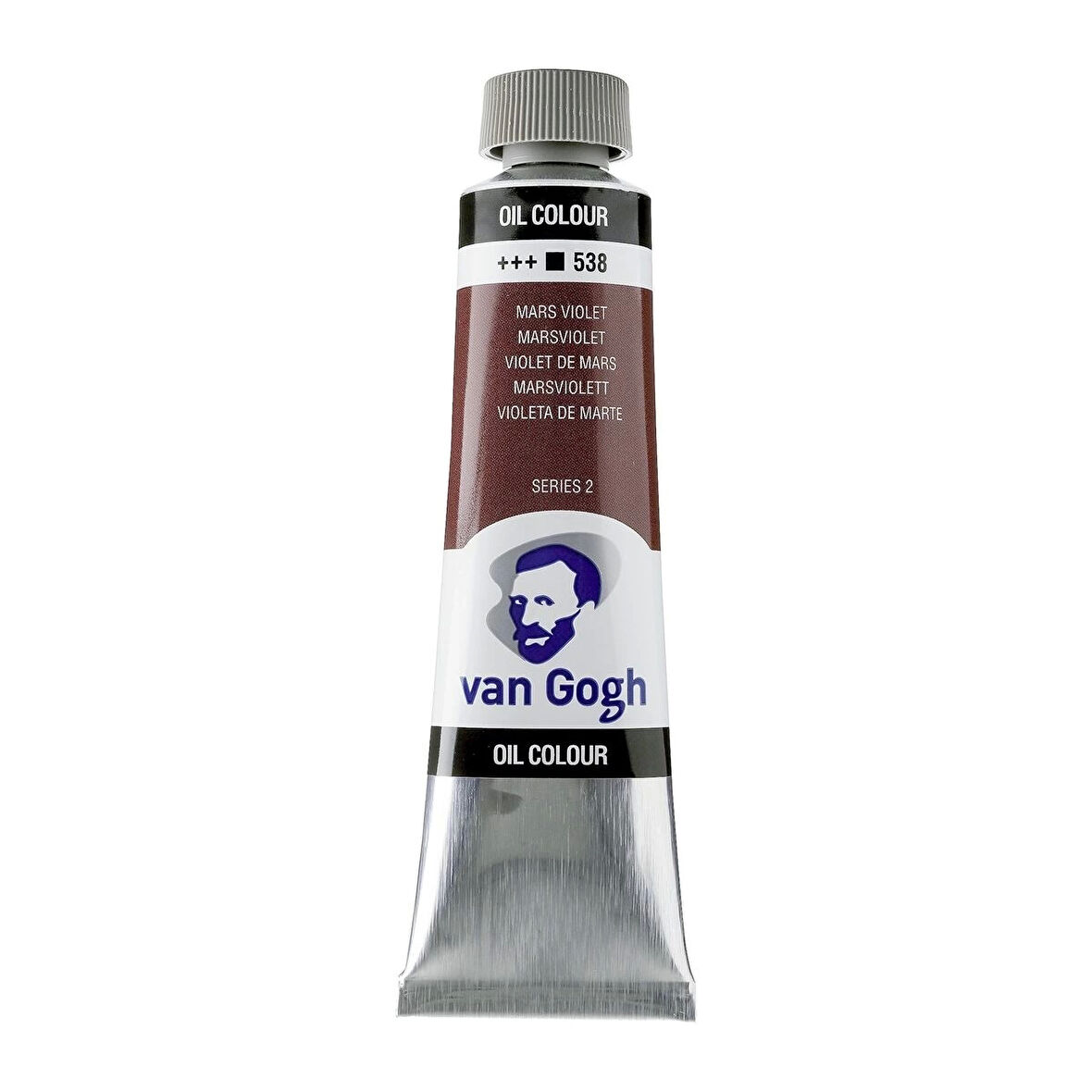 Supertrend Van Gogh Yağlı Boya 40 ml. 538 Mars Violet