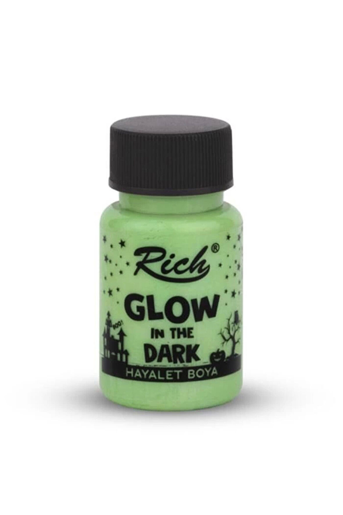 Supertrend Karanlıkta Parlayan (Glow In The Dark) Hayalet Boya 50 cc. YEŞİL