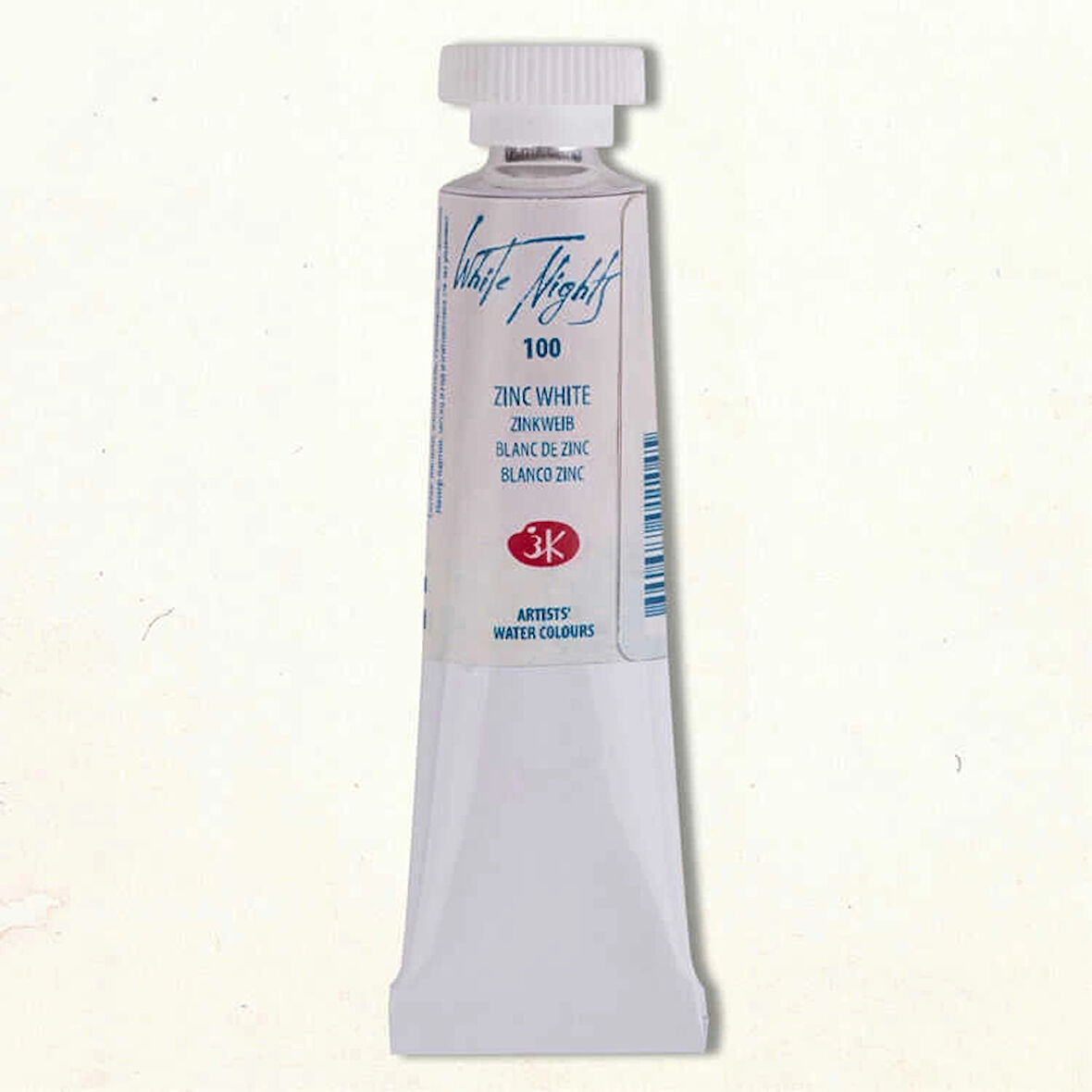 Supertrend White Nights Tüp Sulu Boya 10 ml. 100 Zinc White
