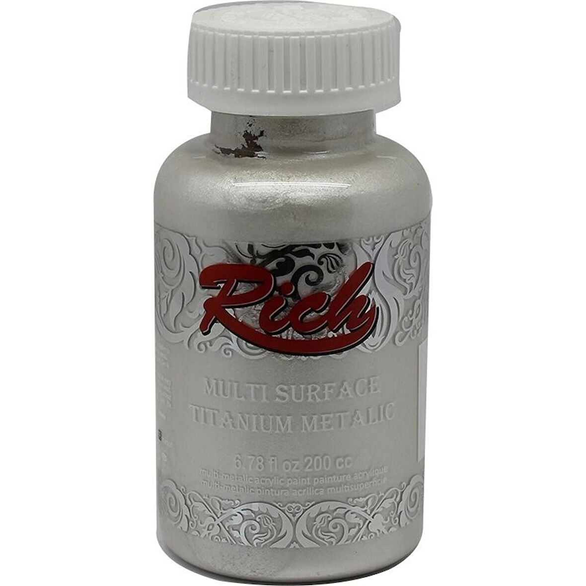 Supertrend Multi Surface Titanium Metalik Boya 200 cc. 2500 İNCİ