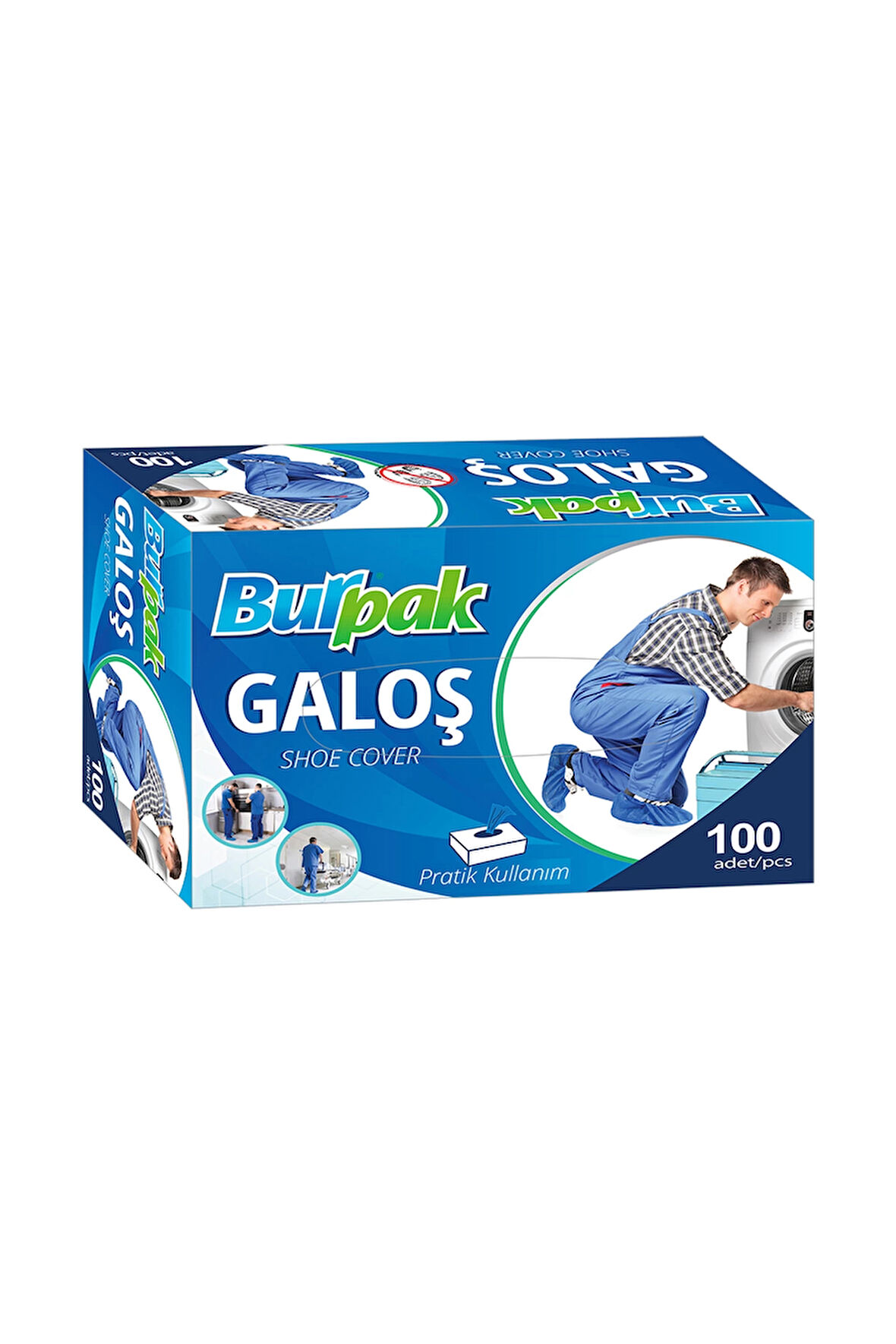 Supertrend Galoş 100lü