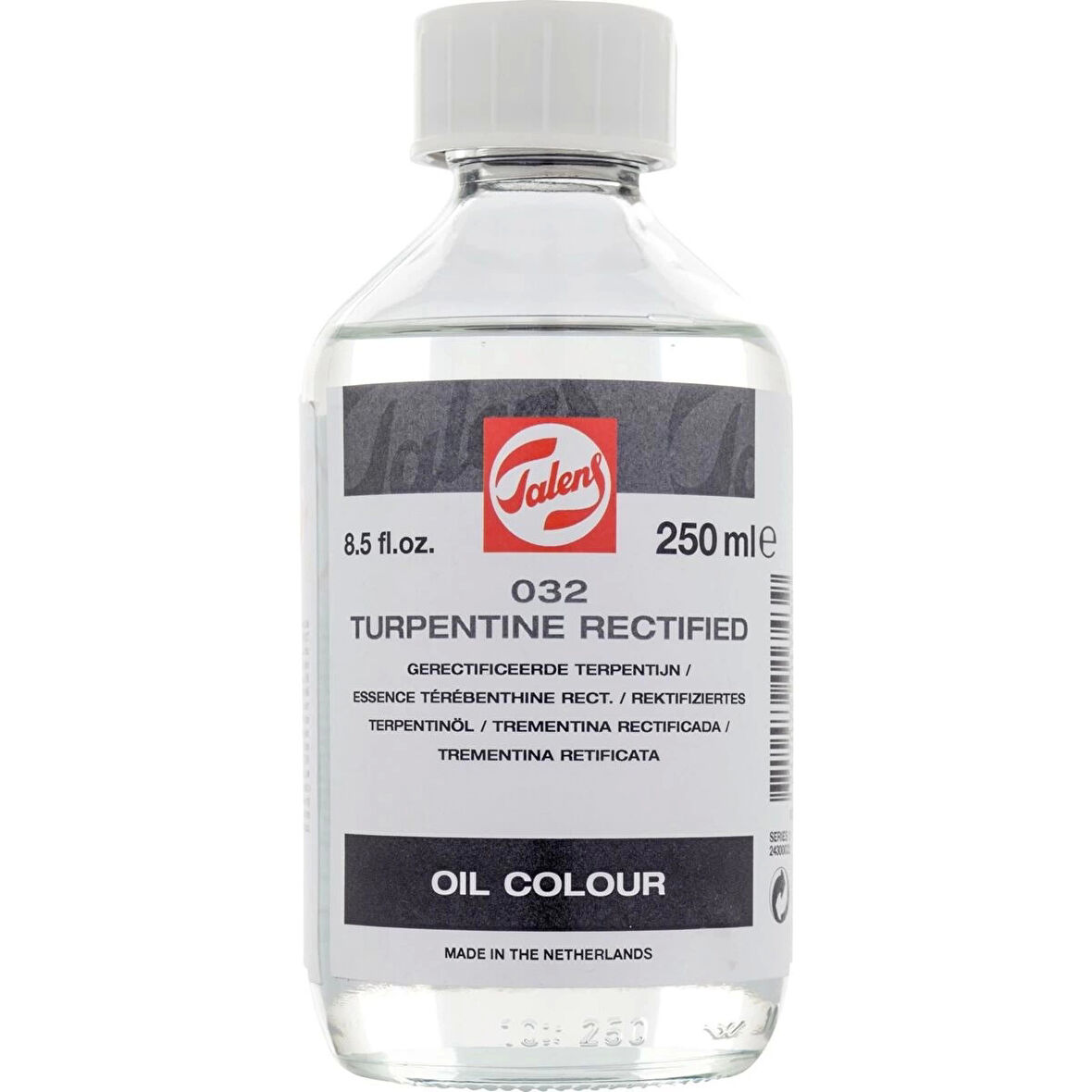 Supertrend Rectified Turpentine 032 Terebentin 250 ml.
