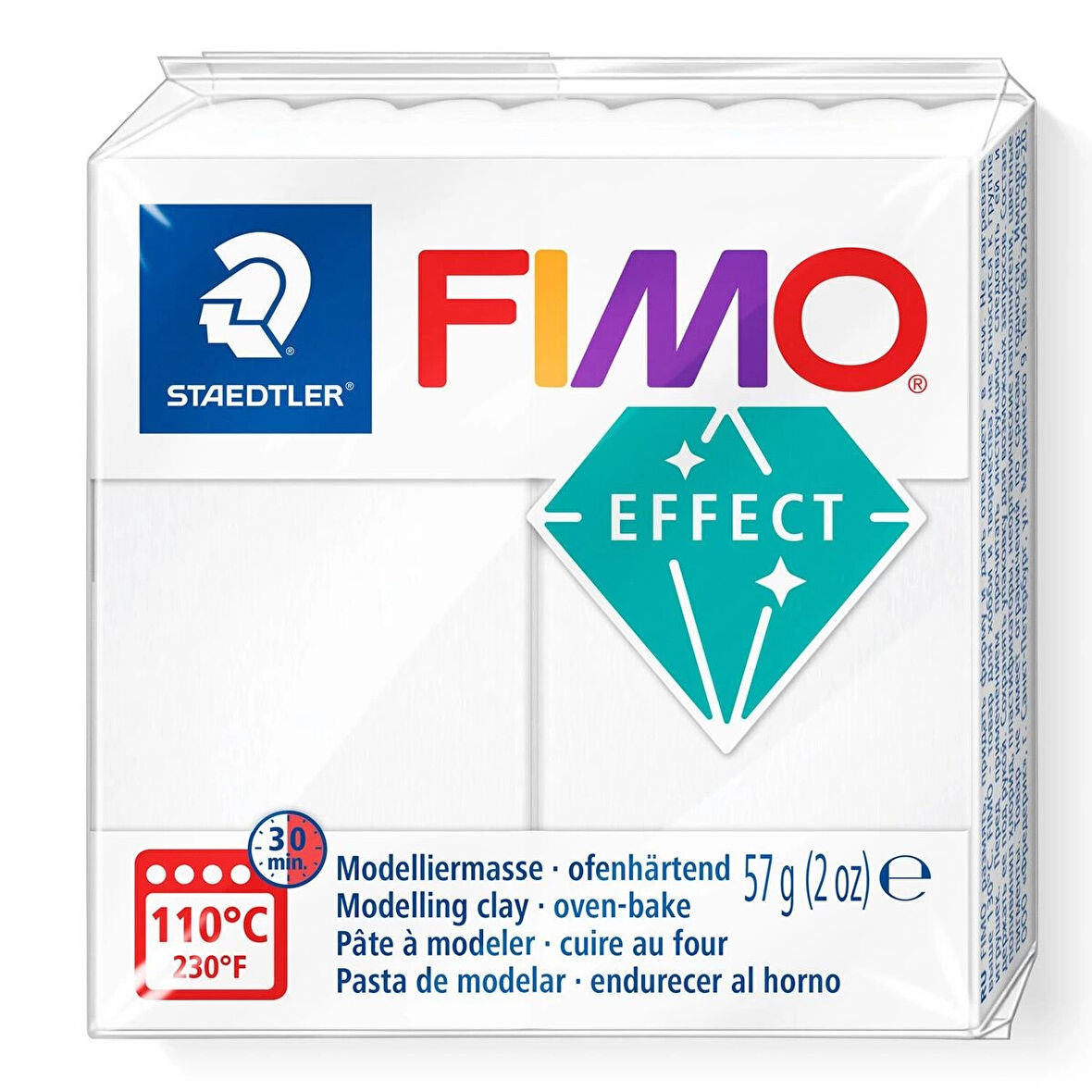 Supertrend Fimo Effect Polimer Kil 014 Transluscent (Transparan)