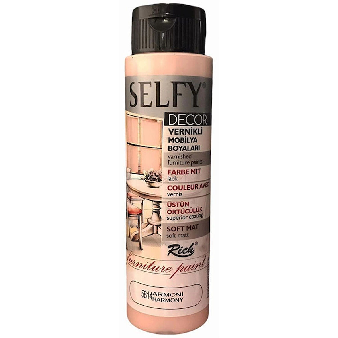 Supertrend Selfy Decor Vernikli Boya 500 cc 5814 ARMONİ