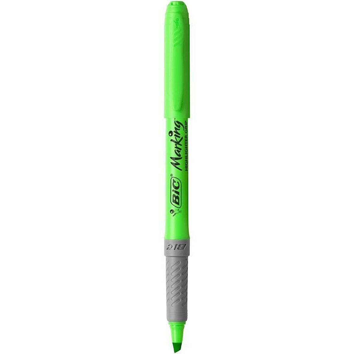 Supertrend Marking Highlighter Grip Fosforlu Kalem Yeşil