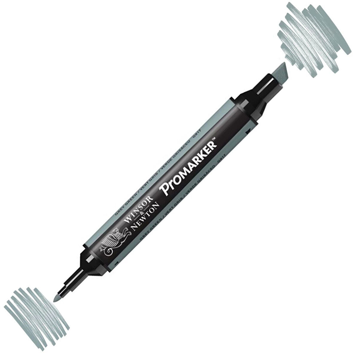 Supertrend ProMarker Kalem Grey Green G917