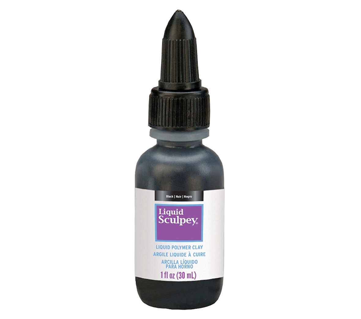 Supertrend Liquid Sıvı Polimer Kil 30 ml. Siyah