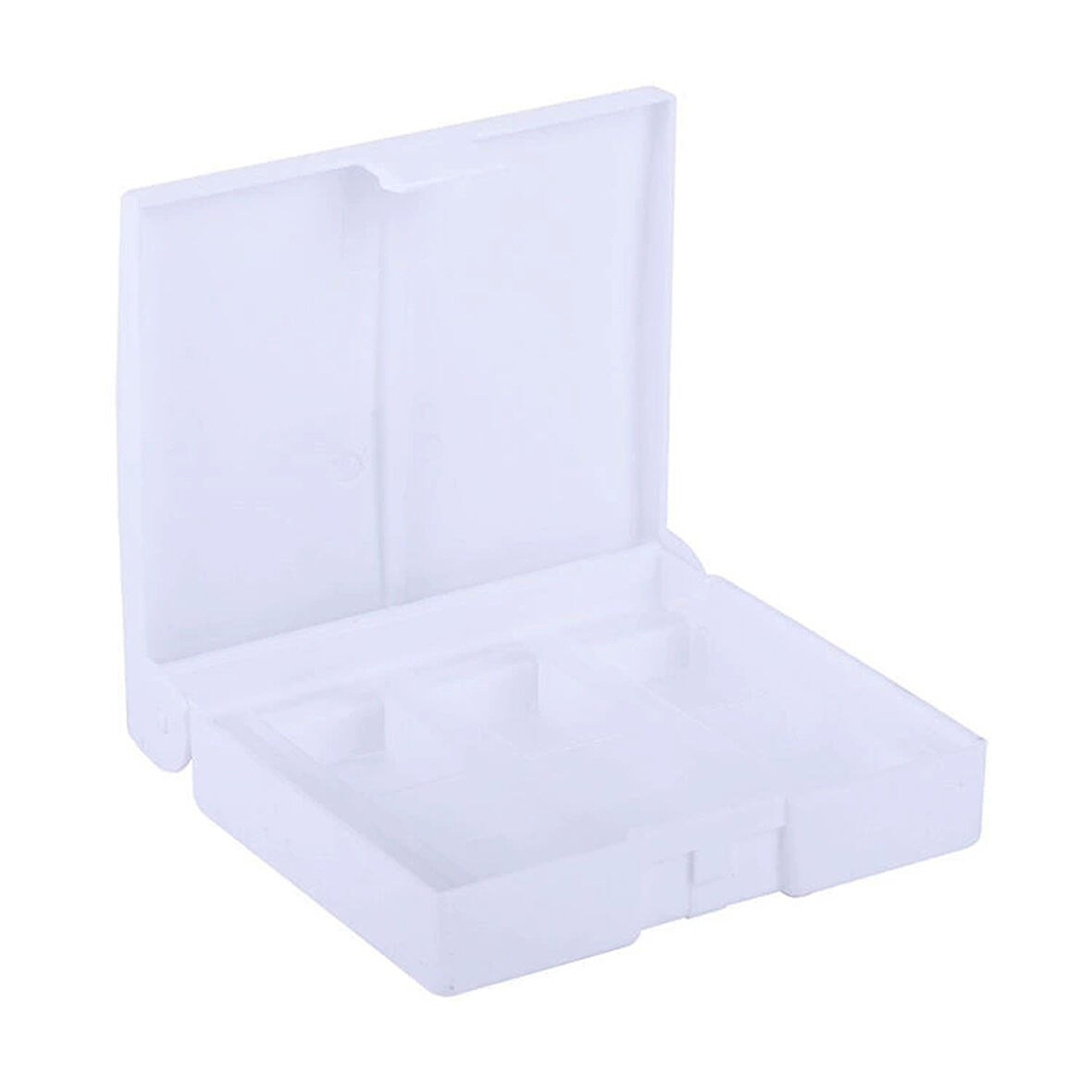 Supertrend Sulu Boya İçin Boş Plastik Kutu (Sulu Boya Paleti) 12'li