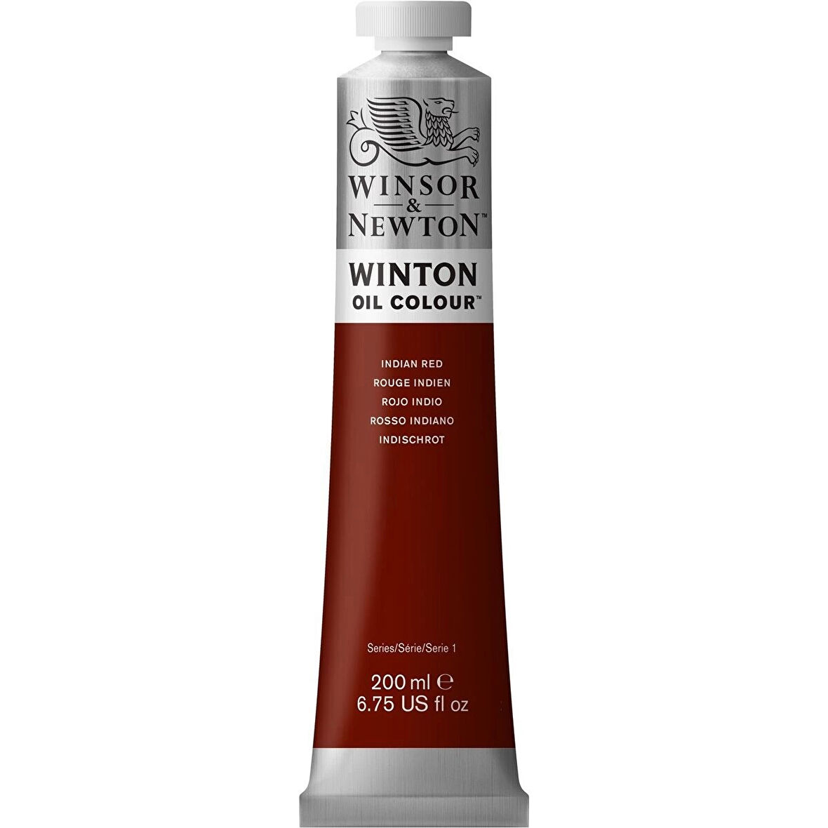 Supertrend Winton Yağlı Boya 200 ml. 23 Indian Red