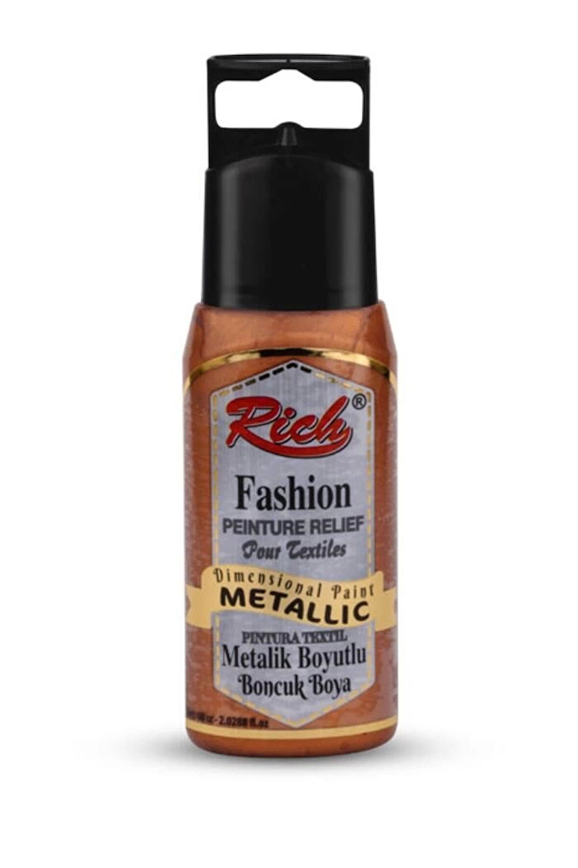 Supertrend Metalik Boyutlu Boya 60 cc. 403 BAKIR