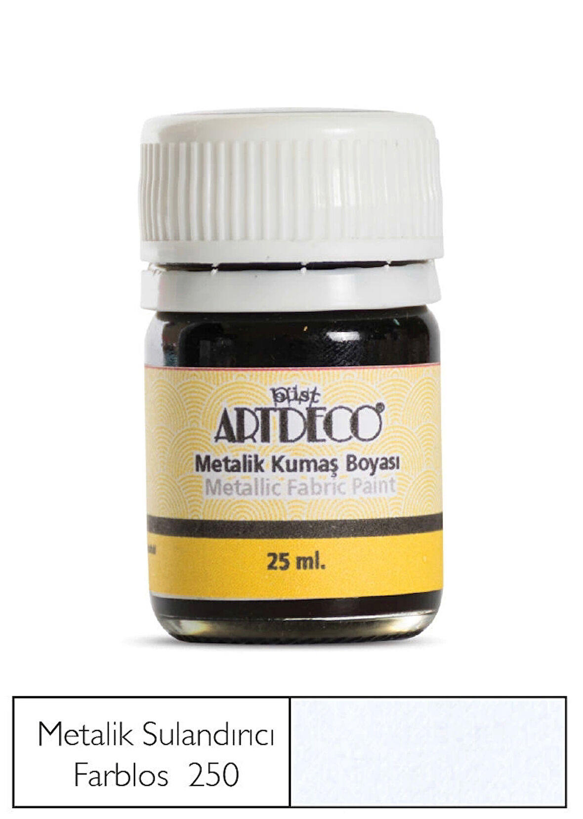 Supertrend Metalik Kumaş Boyası 250 Farblos (İnceltici)