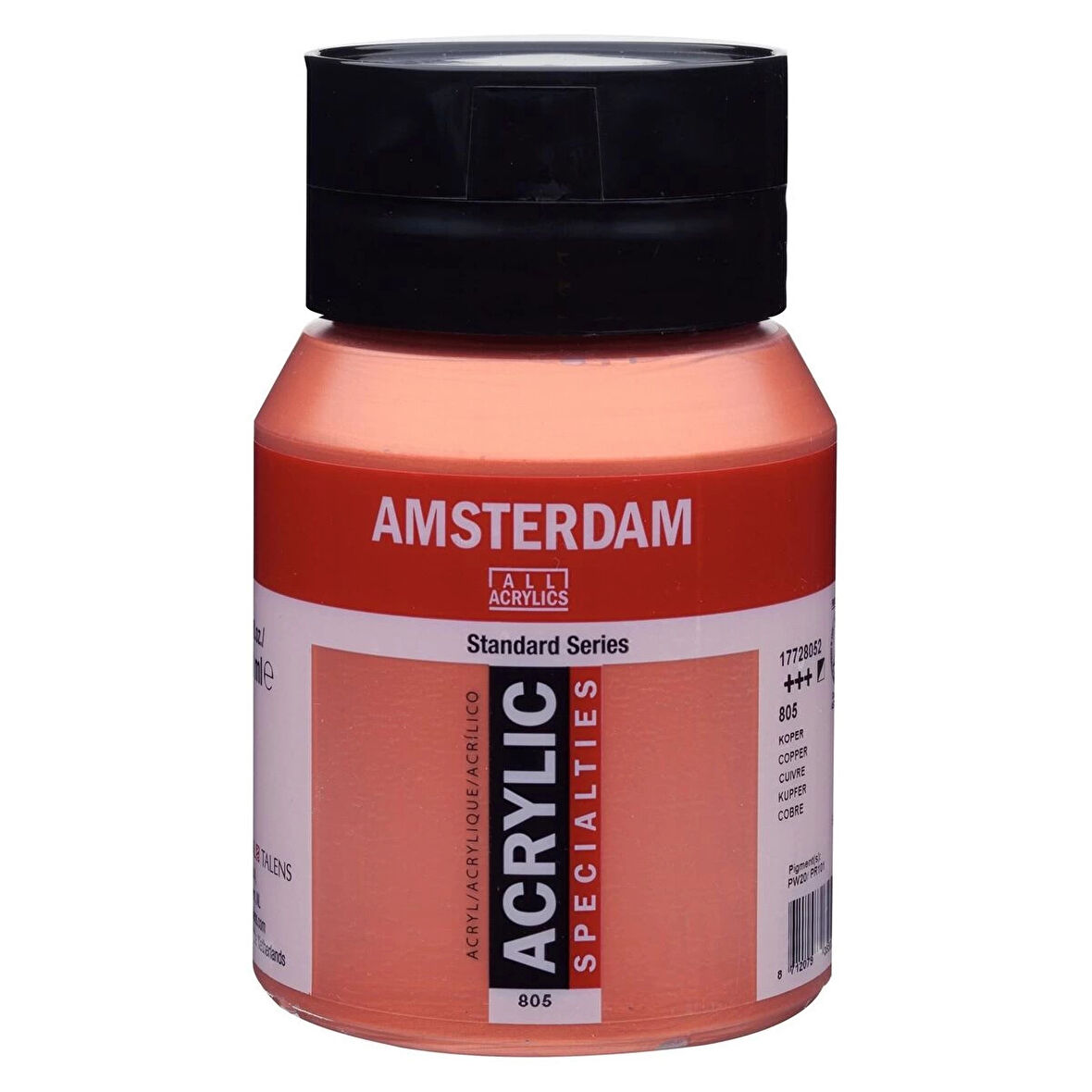 Supertrend Amsterdam Akrilik Boya 500 ml. 805 Copper