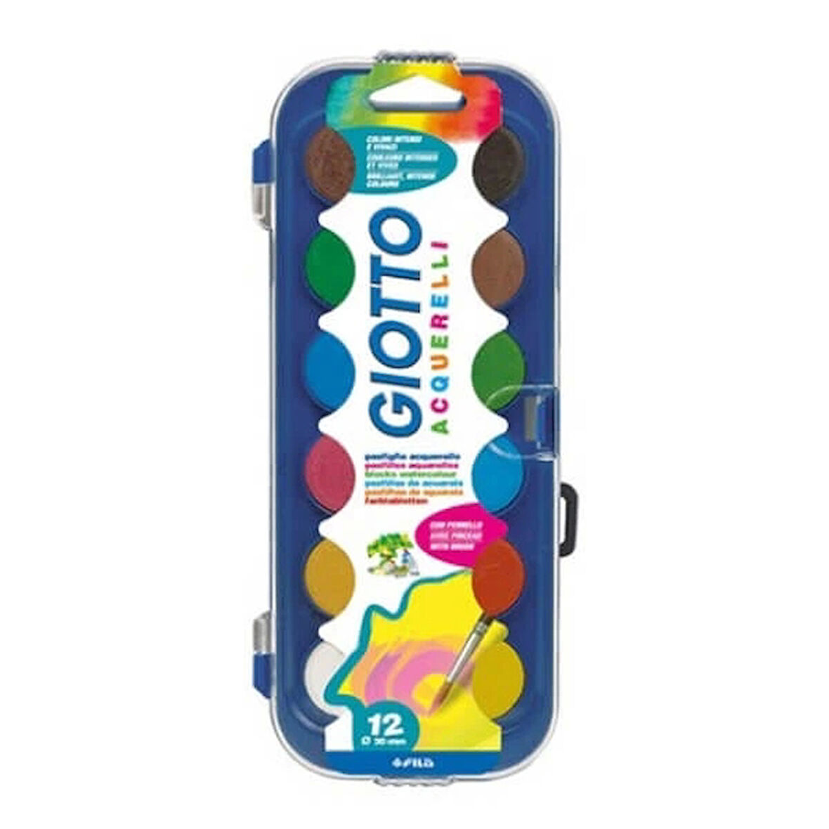 Supertrend Sulu Boya 30 mm.12 Renk (351200)