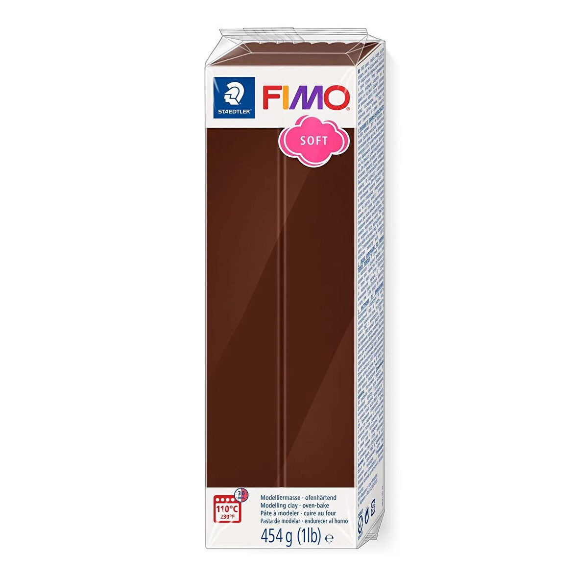 Supertrend Fimo Soft Polimer Kil 454 gr. 75 Çikolata
