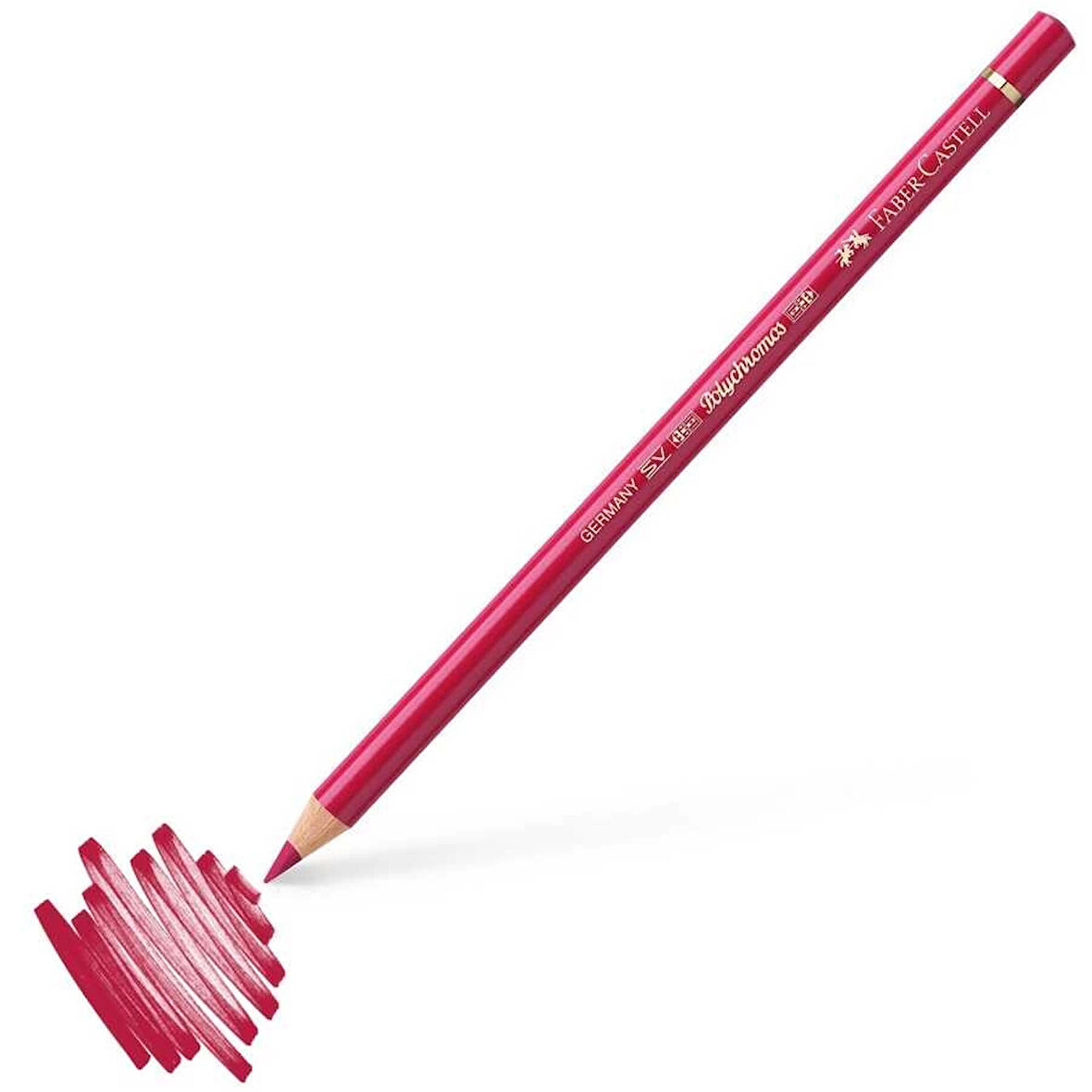 Supertrend Polychromos Artist Kuru Boya Kalemi 226 Alizarin Crimson (Yanık Kırmızı-Açık)