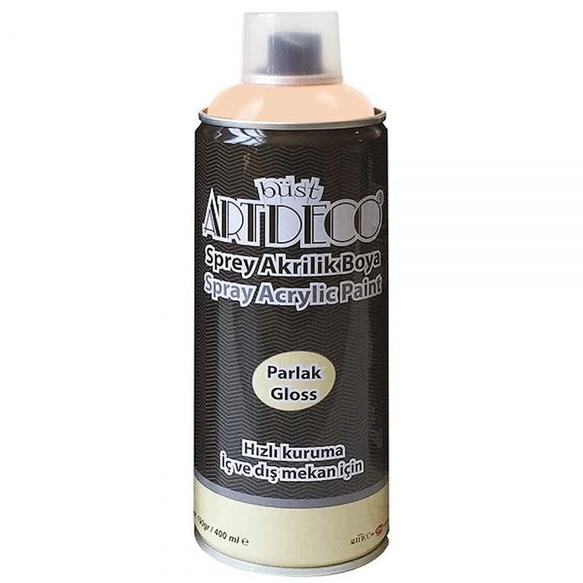 Supertrend Akrilik Sprey Boya 400 ml. TEN RENGİ