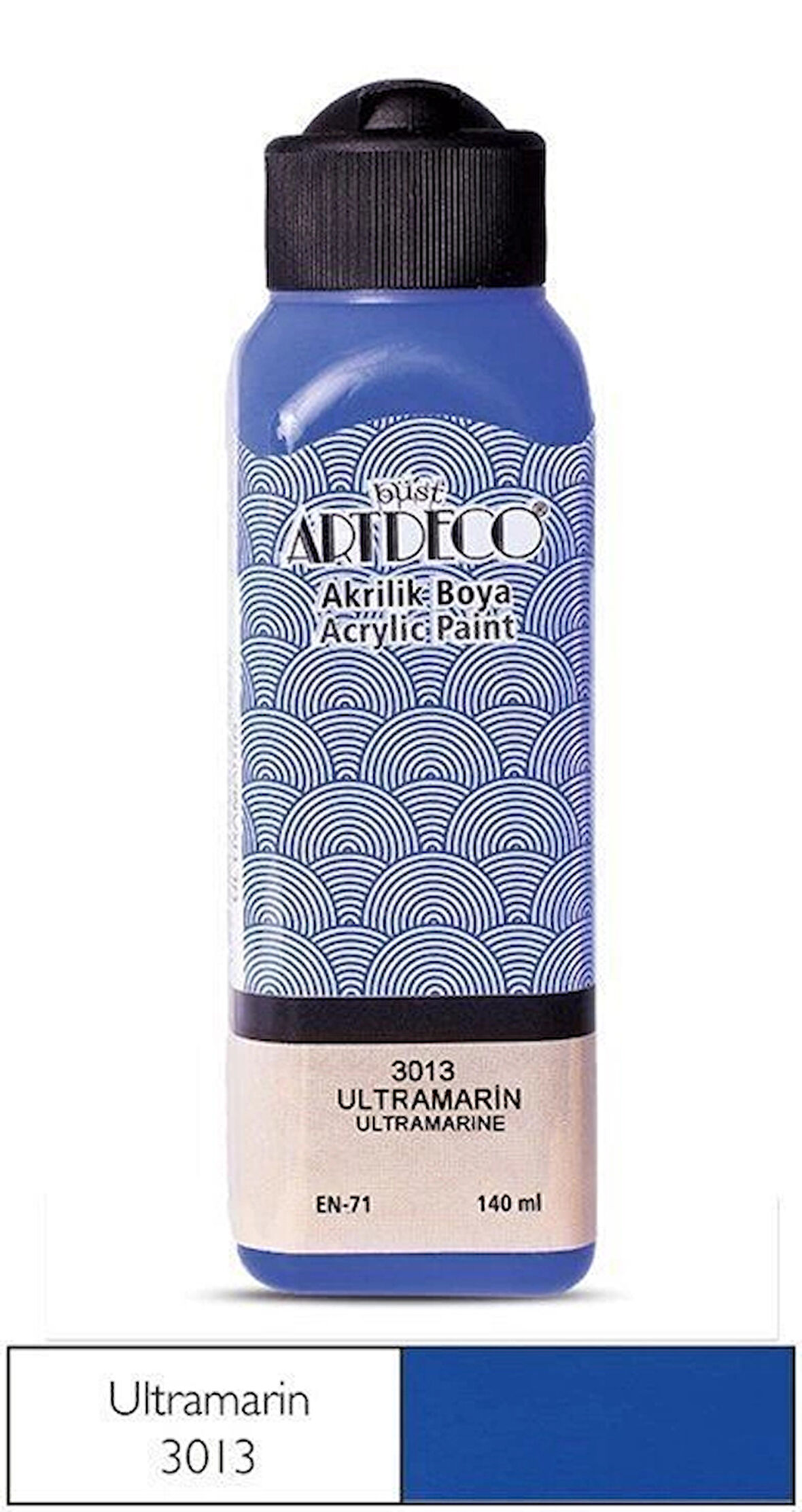 Supertrend Akrilik Boya 140 ml. 3013 ULTRAMARİN
